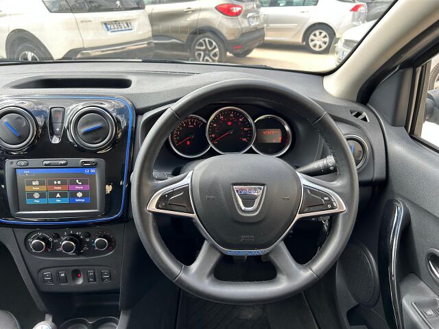 DACIA SANDERO STEPWAY SE TWENTY 0.9 TCE UK PLATED RHD IN SPAIN 41000 MILES 2020